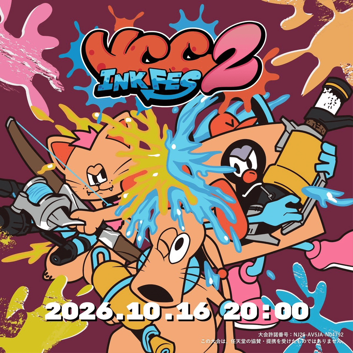 VCC INK FES2（スプラ3）